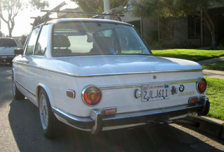 Illustration for article titled 1972 BMW 2002